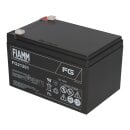 Fiamm Blei-Akku FG21201 Pb 12V / 12Ah Faston 4,8