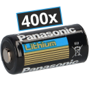 200x Panasonic 3V CR123A DL123A Batterien  CR17345 Ultra...