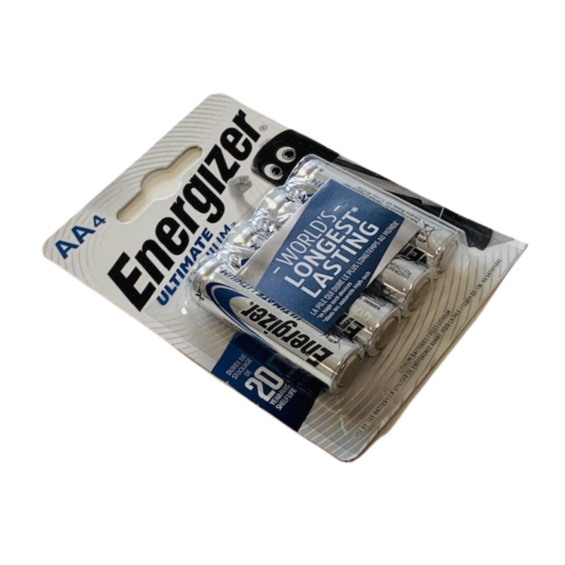 Energizer Ultimate Lithium - Batterie 4 x AAA - günstig bei LTT