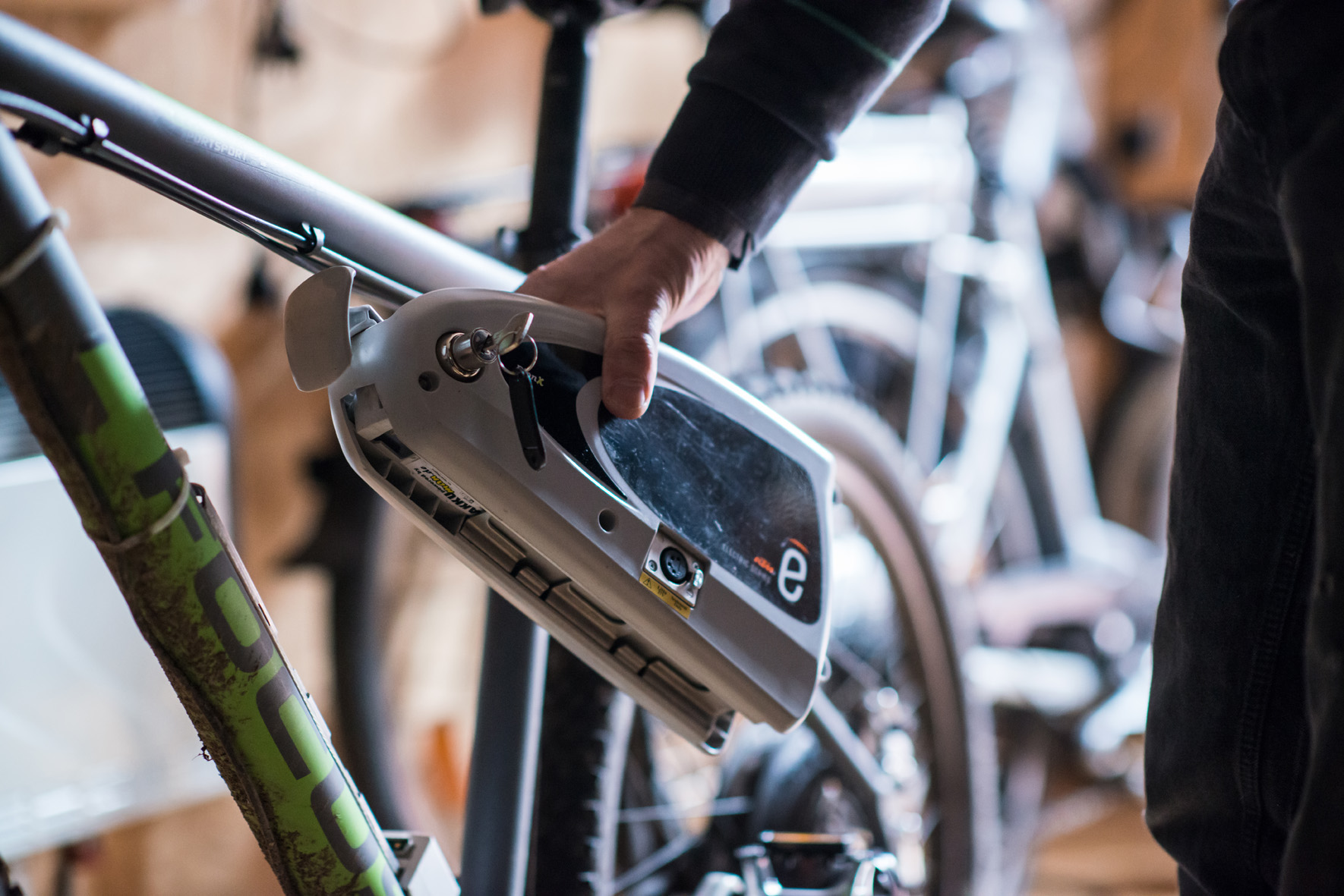 E-Bike Akku wechseln – Worauf es beim Akku-Wechsel am E-Bike ankommt